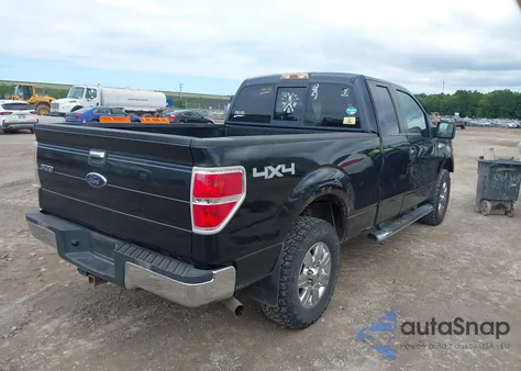 2010 Ford F-150 Stx/Xl/Xlt из США, поврежденный, VIN 1FTEX1E89AFC06552